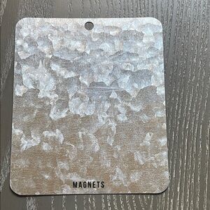 Silver Metal Magnet board